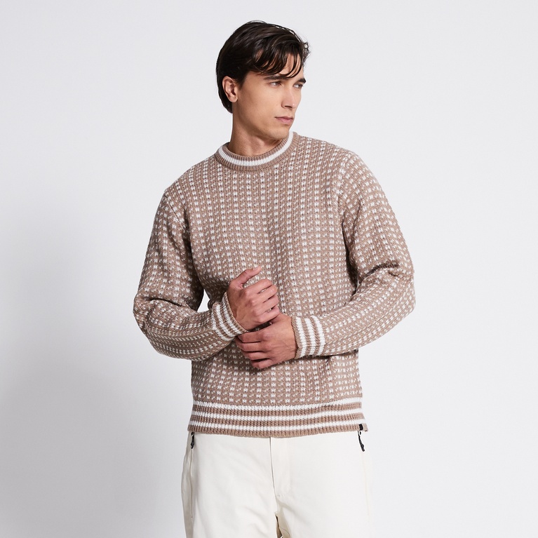 Uldtrøje "Trysil Wool Sweater"